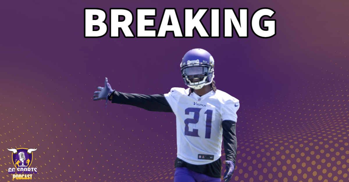 ggsportspodcast's tweet photo. Bashaud Breeland has moved from being the No. 103 of 103 CB per PFF to No. 109 of 112. He is no longer the worst corner in the NFL. Him and his johnson are proving us all wrong. #skol  #minnesotavikings #bashaudbreeland https://t.co/23Z8HpRDiN