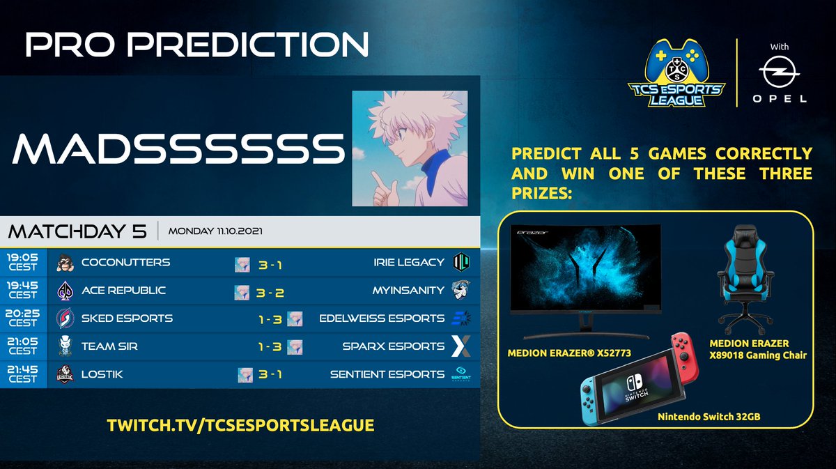 TCS eSports League ft. Fortnite tweet media