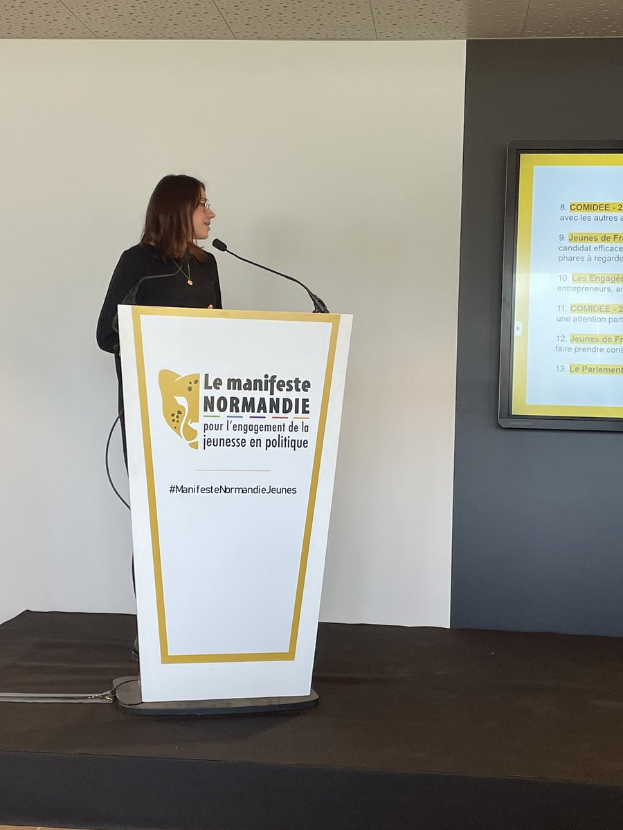 ParlementEtudia's tweet photo. Retour en images sur notre journée #manifestenormandiejeunes 📸

👉 Une journée de discussions pour penser  le lien entre jeunes et politique ! Des rencontres, des échanges, et un cap défini pour la jeunesse !

Merci au @jeunesnormandsconquerants pour leur chaleureux accueil !👌 https://t.co/HxjtGPldYQ