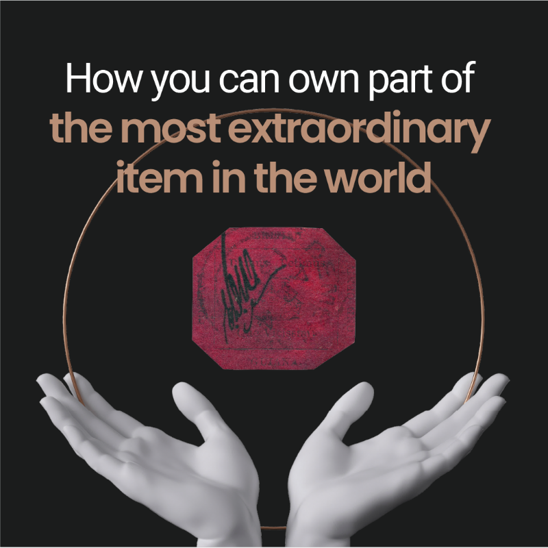 ShowpieceTweets's tweet photo. We’re a unique platform, #democratising the rarest &amp; most valuable #collectables in the world.
 
These steps outline the journey from entering our platform, right through to legally owning a piece of the most valuable item by weight in the world 👇
 
#Fractionalisation #1CMagenta