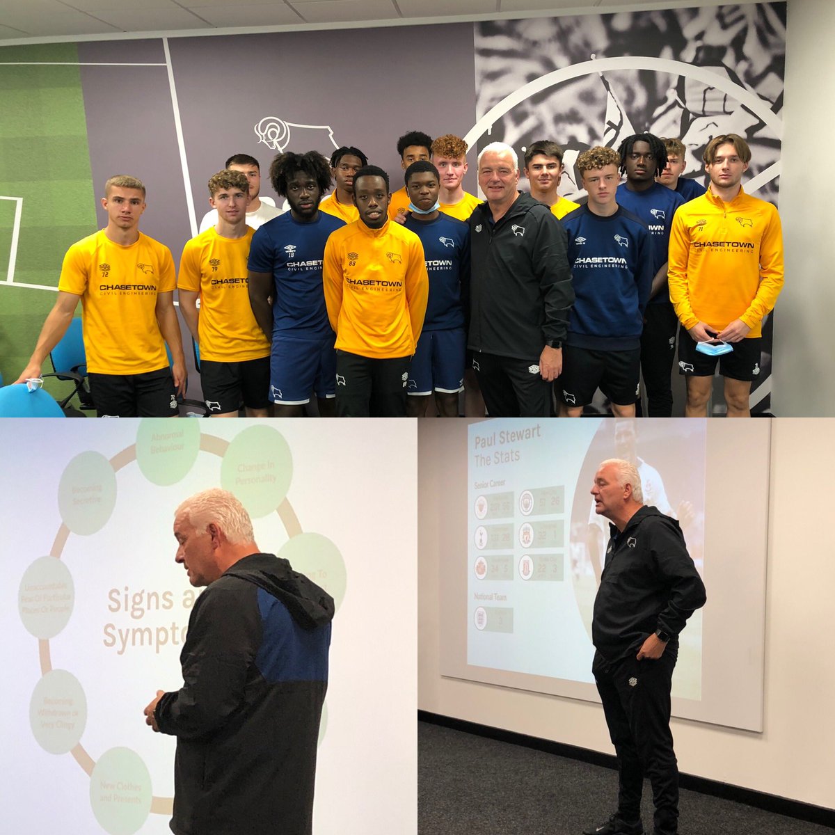 Derby County Academy (@dcfcacademy) on Twitter photo The bravery and courage <a href="/PStewy103/">Dr. Paul Stewart</a> is truly humbling.One of the most powerful sessions heard @dcfcacademy <a href="/dcfcofficial/">Derby County</a> <a href="/LFEonline/">League Football Education</a> . Safeguarding is everyoneโs responsibility and Paulโs testimony is living proof. A friend of Derby County who will always be welcome ๐๐ The bravery and courage <a href="/PStewy103/">Dr. Paul Stewart</a> is truly humbling.One of the most powerful sessions heard @dcfcacademy <a href="/dcfcofficial/">Derby County</a> <a href="/LFEonline/">League Football Education</a> . Safeguarding is everyoneโs responsibility and Paulโs testimony is living proof. A friend of Derby County who will always be welcome ๐๐