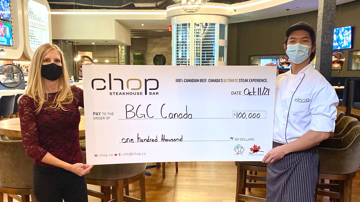 We're so thankful for the ability to give back. With your help, Chop, as part of the Northland family, has donated $100,000 to BGC Canada (formerly Boys and Girls Clubs of Canada) 

What are you thankful for this year?

#Thankful #Gratitude #PayItForward #BGCBack2School