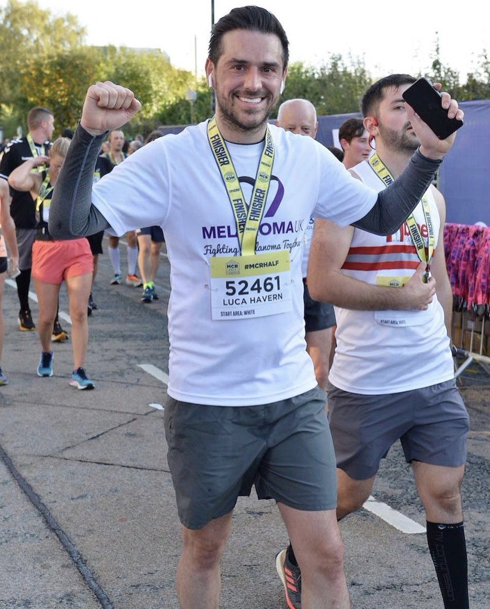 BPAFCOfficial's tweet photo. #MCRHalf
This Sunday just gone, first team player Luca Havern ran his half marathon in Manchester! 
You can read the full story on our website. You can also donate to his just giving page using the link below, where he is raising money for Melanoma UK.
https://t.co/q8lzEdr90u https://t.co/L942yXUCgZ