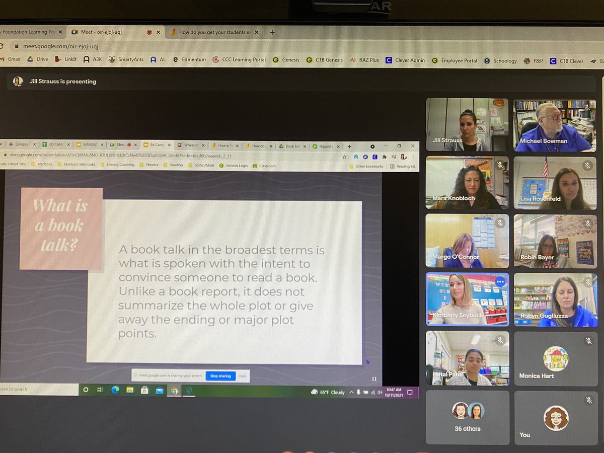 “Don’t Judge a Book by Its Cover” with the MTPS literacy coaches. Inspiring us to “bring the heat” to classroom book talks! <a href="/MTPSNJ/">Marlboro Twp Schools</a> <a href="/jillrstrauss/">Jill Strauss</a> <a href="/kim_seybuck/">Kim Seybuck</a> @hpatel0182 <a href="/MaraKnobloch/">Mara Knobloch</a> <a href="/lisarosenfeld/">Lisa Rosenfeld</a> <a href="/mobozzen/">Mike Bowman</a>