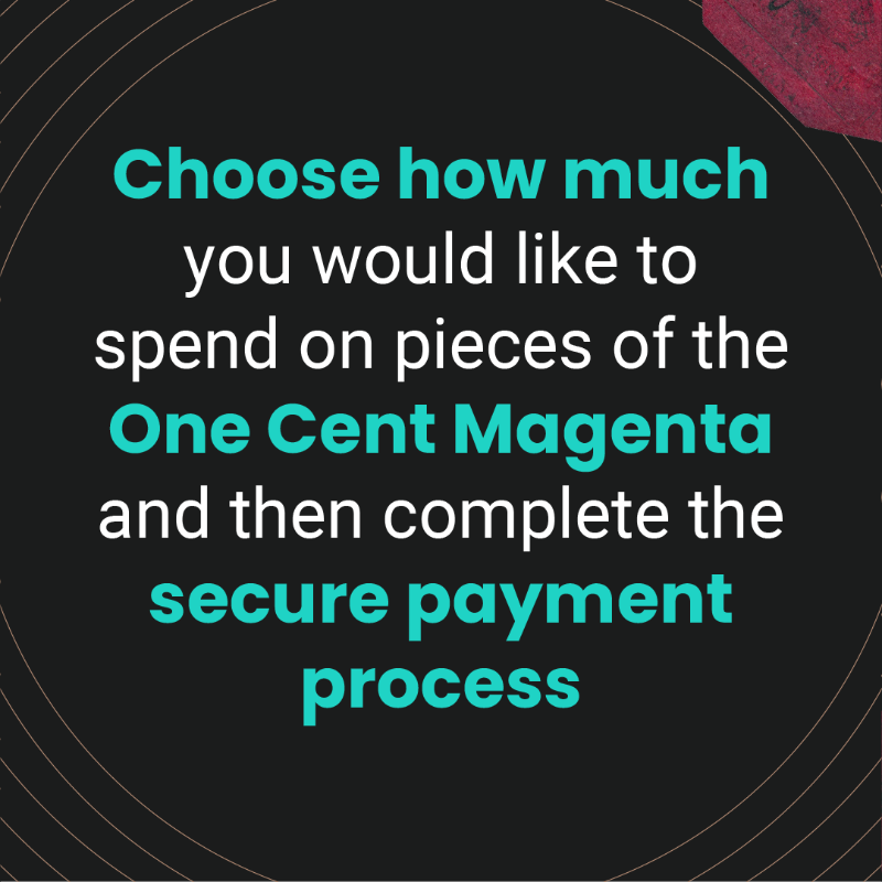 ShowpieceTweets's tweet photo. We’re a unique platform, #democratising the rarest &amp; most valuable #collectables in the world.
 
These steps outline the journey from entering our platform, right through to legally owning a piece of the most valuable item by weight in the world 👇
 
#Fractionalisation #1CMagenta