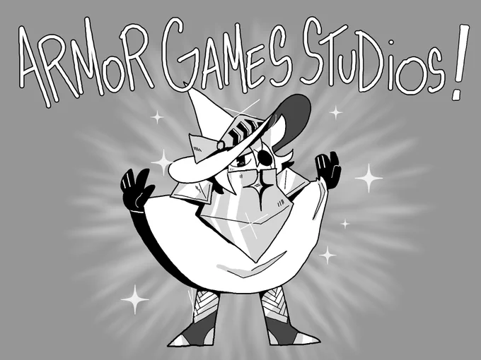 BIG NEWS EVERYONE! Very happy to announce I've partnered with publisher @ArmorGameStudio to work on the next Start Again game!!! ✨✨✨✨✨ 