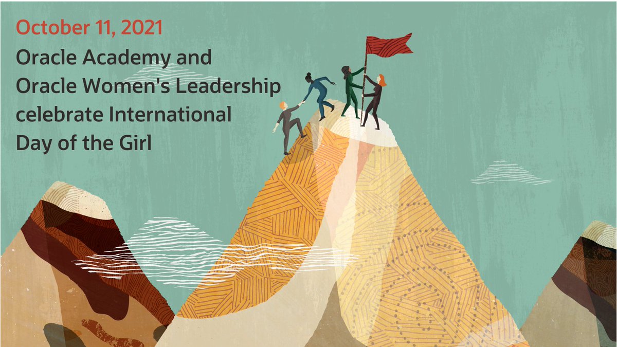 Oracle Academy (@oracleacademy) on Twitter photo The gender digital and #STEM career divide is real. <a href="/OracleAcademy/">Oracle Academy</a> is working to change that globally with free #tech #education and #cloud resources for educators and their students.
#DayoftheGirl <a href="/UN_Women/">UN Women</a> <a href="/OracleWomenLead/">Oracle Women's Leadership</a> #womenintech
Learn more > social.ora.cl/6010JKTms The gender digital and #STEM career divide is real. <a href="/OracleAcademy/">Oracle Academy</a> is working to change that globally with free #tech #education and #cloud resources for educators and their students.
#DayoftheGirl <a href="/UN_Women/">UN Women</a> <a href="/OracleWomenLead/">Oracle Women's Leadership</a> #womenintech
Learn more > social.ora.cl/6010JKTms