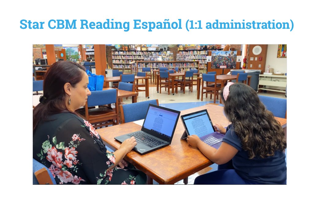 We’re excited to introduce Star curriculum-based measures for Spanish reading! Find out how you can participate in the field test this year >> bit.ly/3oFPC3h