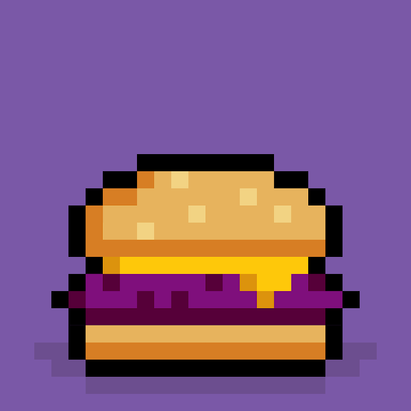 CasaBonitaCards's tweet photo. @FastFoodPunks Almost time for lunch! Thanks for my purp burger, how did you know I love the purple strains AND burgers?!?! Yummmm . . . https://t.co/IqbtYGhUcu