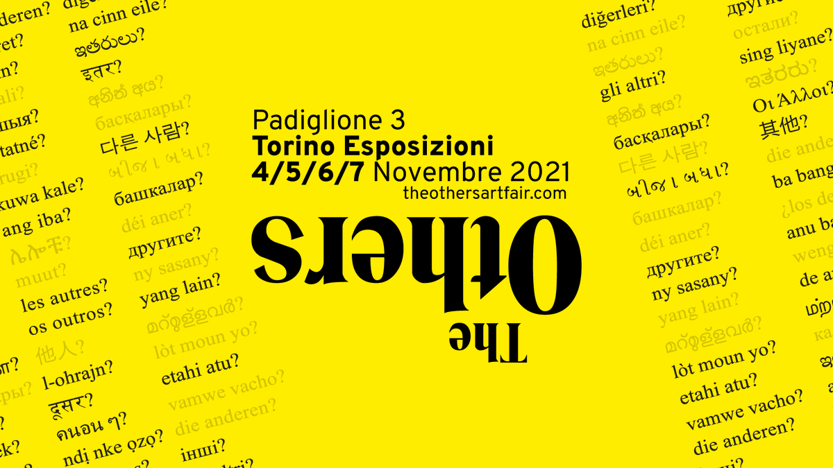 The Others Art Fair tweet media