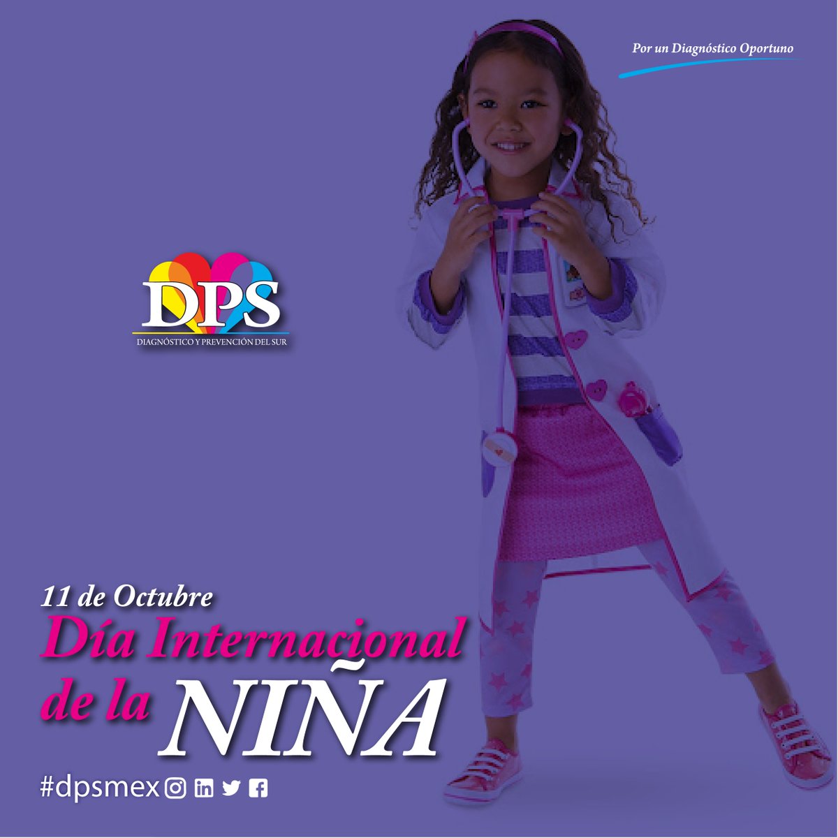 DPS_MEX's tweet photo. #díainternacionaldelaniña sus sonrisas hacen un dia increible. 
#11Octubre 

#dpsmex todo en #SectorSalud https://t.co/Igz6NY07Jm
