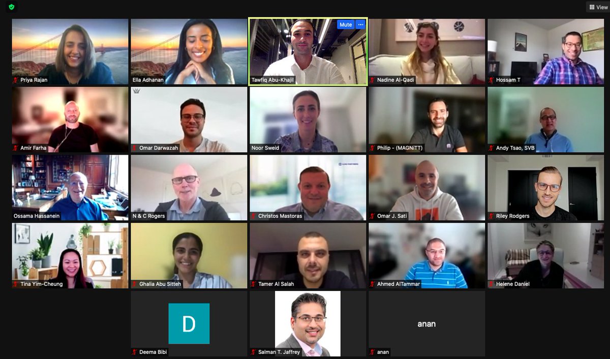 TechWadiOrg's tweet image. Last week, we hosted a roundtable in collaboration with @SVB_Financial discussing the state of the US &amp;amp; MENA venture markets!

Here are a few key takeaways 🧵