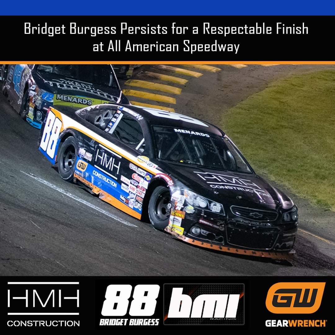 8BridgetBurgess's tweet photo. The official write from the weekend of racing! Check it out now 👇
https://t.co/nNwW6RokOT
.
@gearwrench @ARCA_Racing @NASCARRoots #motorsports #hmhconstruction #arcaracing https://t.co/yd2xRjofgy