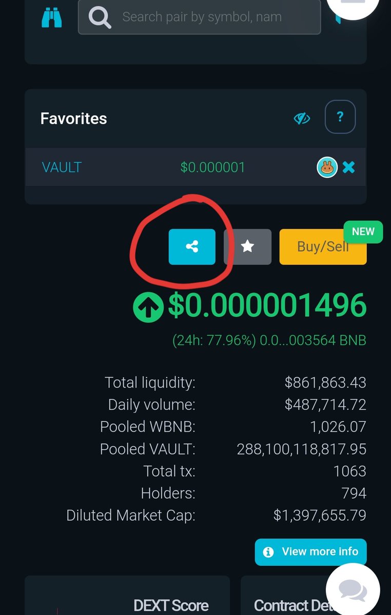 M00NCOON's tweet photo. #VaultArmy 

Lets get #VaultBTC trending !

Hit the link, tap the star, share via twitter and retweet this tweet. 🔥🚀❤ 

https://t.co/S5XZLTEDCT https://t.co/tks4XtVgIm