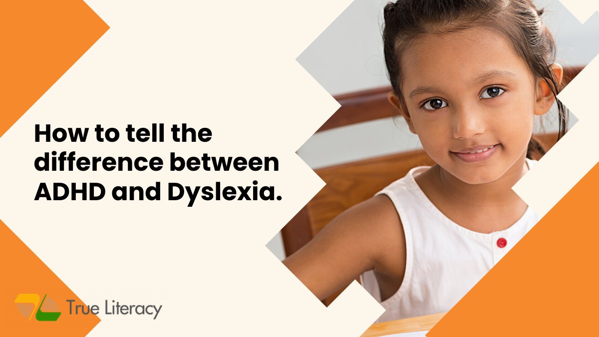 ADHD and dyslexia both affect neural pathways yet still need to be treated differently.

In our free two-part course, we cover everything parents and educators need to know to make sure they correctly intervene for a child.

Learn more: buff.ly/3aqHH1M

#Dyslexia #ADHD