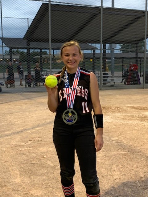 MiamiExpress18A's tweet photo. 💣Alert ⁦@Jwinfrey04⁩ hit a two run shot @topgunevents championship game last night.  It put us ahead 3-0 at the time.  Go Express!! Express Proud!! #allgasnobrakes https://t.co/DACMMPf5ym