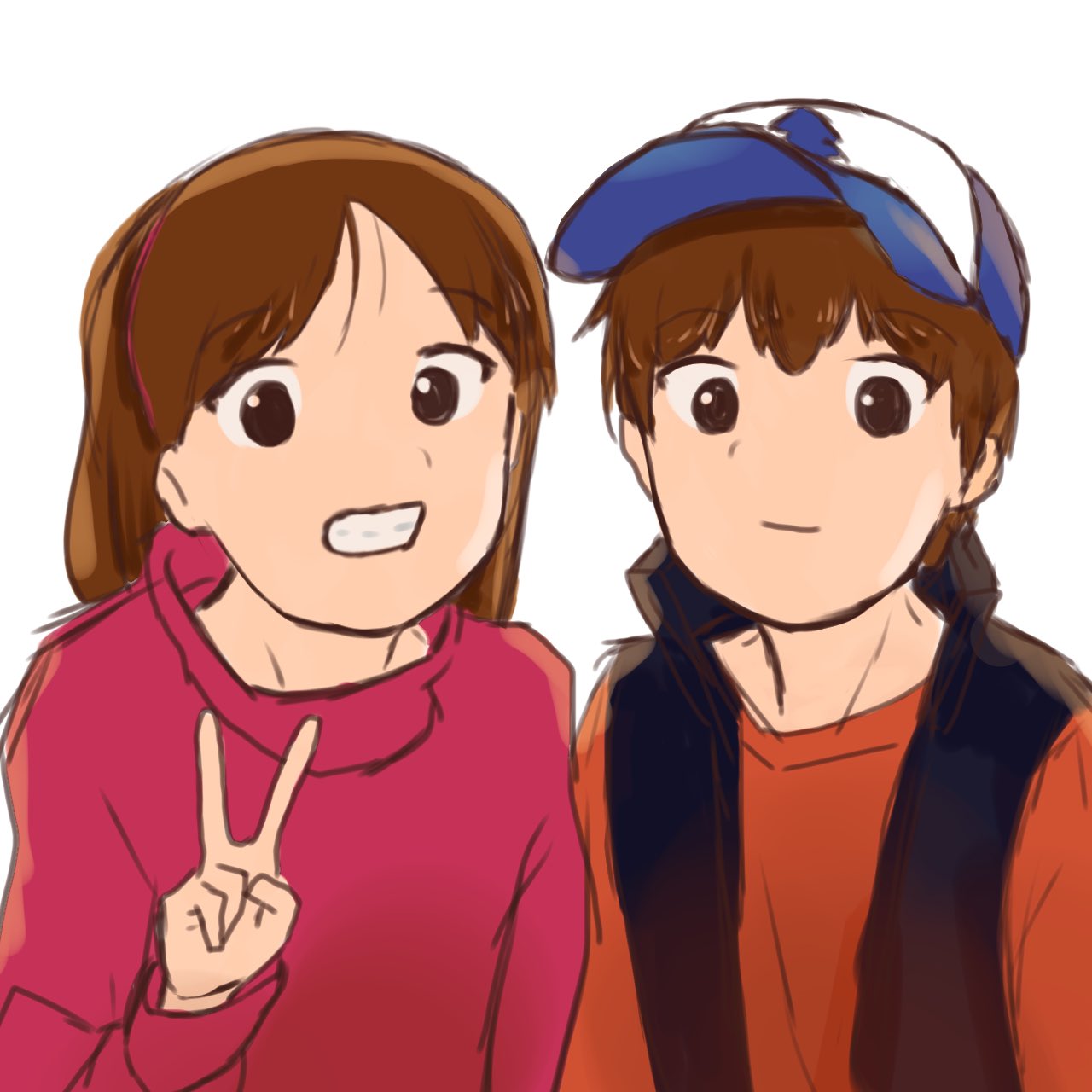 Hollowgeek 指で描くの難しいー それにしても描くの1ヶ月ぶりだー Gravityfalls 怪奇ゾーン グラビティフォールズ イラスト ディズニー T Co Lw5xq2xrya Twitter