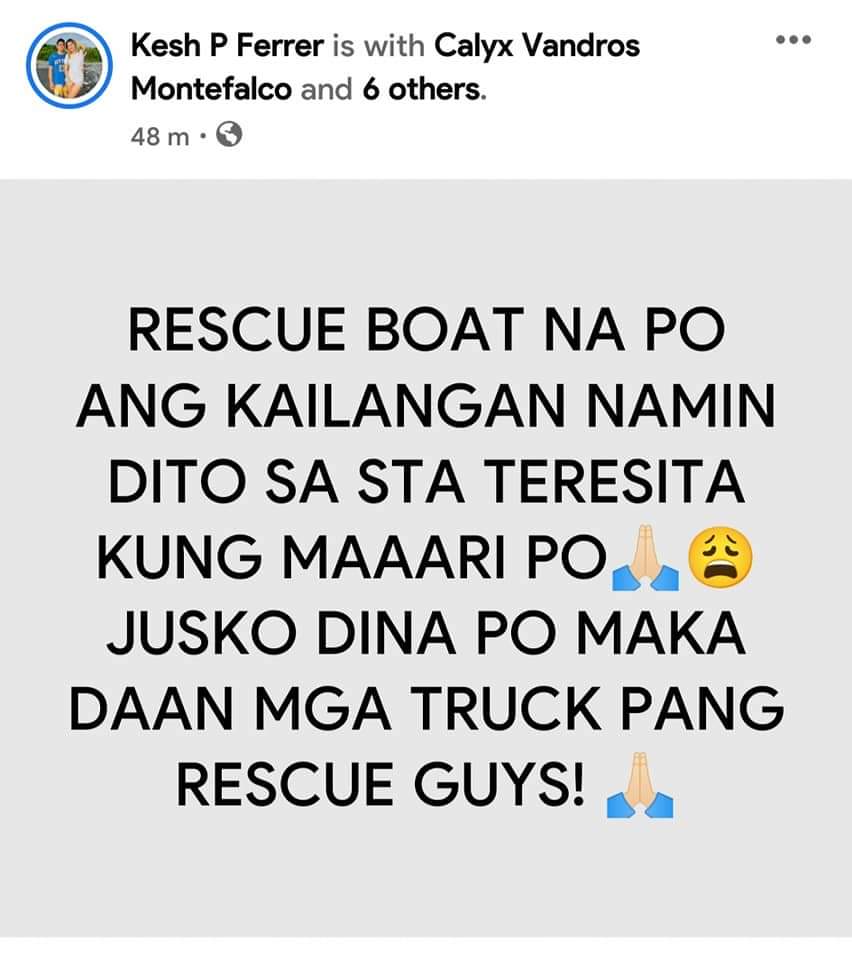 SarahnghaeSB19's tweet photo. HELP ‼️

#CagayanNeedsHelp
#RescuePH
#MaringPH https://t.co/hXcAckJhc8