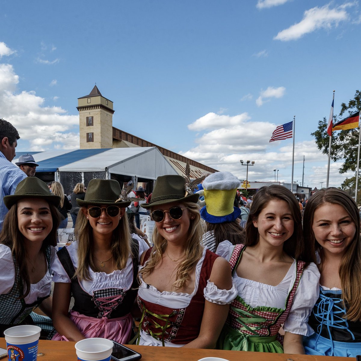 25. Wurstfest Grounds. 