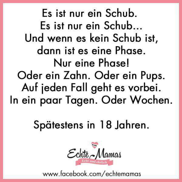 Das Mantra aller Eltern... 😂
