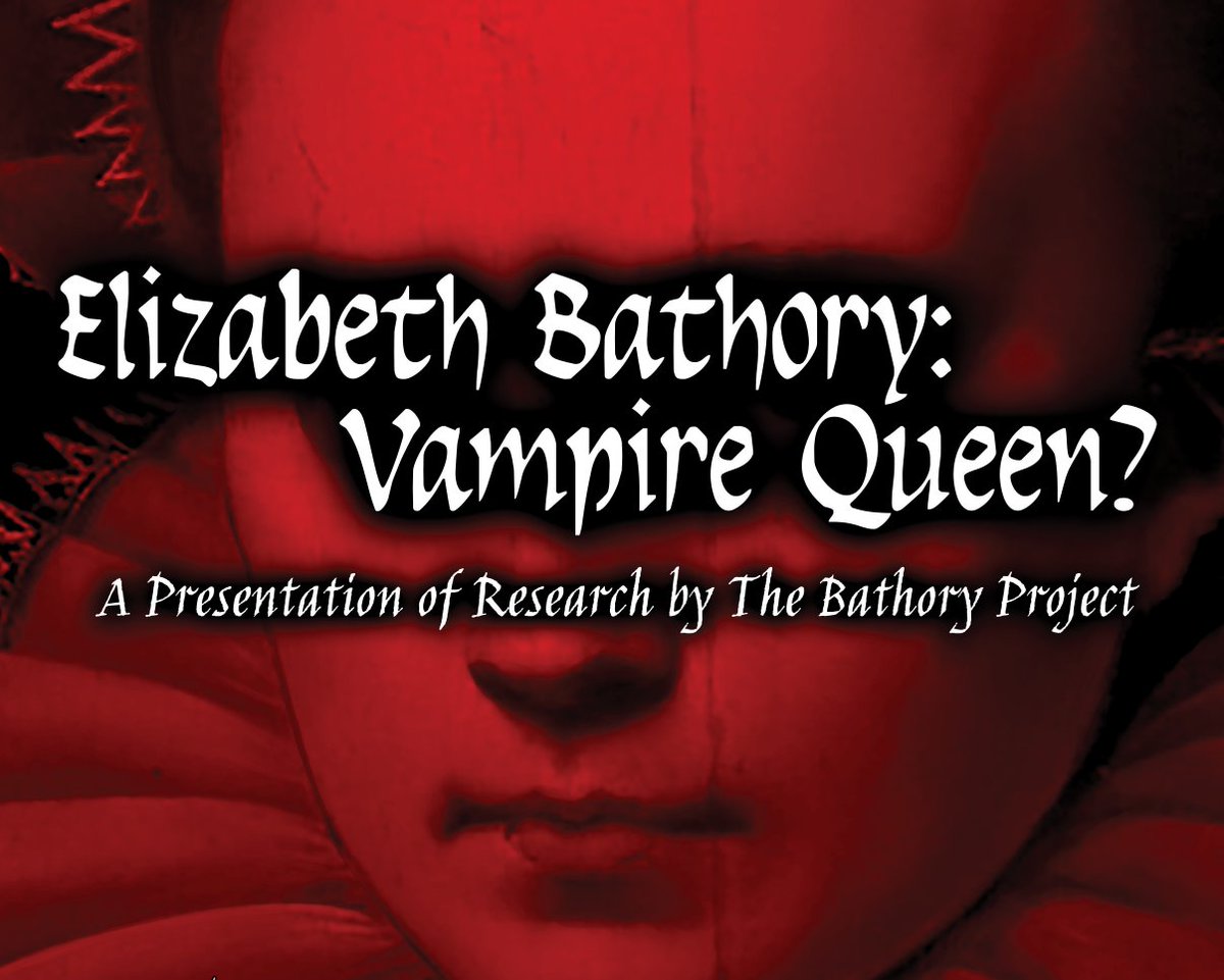 therealbathory's tweet photo. It's coming closer... 'Elizabeth Bathory: Vampire Queen' will be at @btnhorrorfest this Thursday 28th &amp; Friday 29th at 6PM! A true story of blood and horror awaits you, if you dare... #horror #theatre #history #vampire #brighton

Tickets &amp; Info: https://t.co/oYc7raOwYG https://t.co/iGICTCtvps