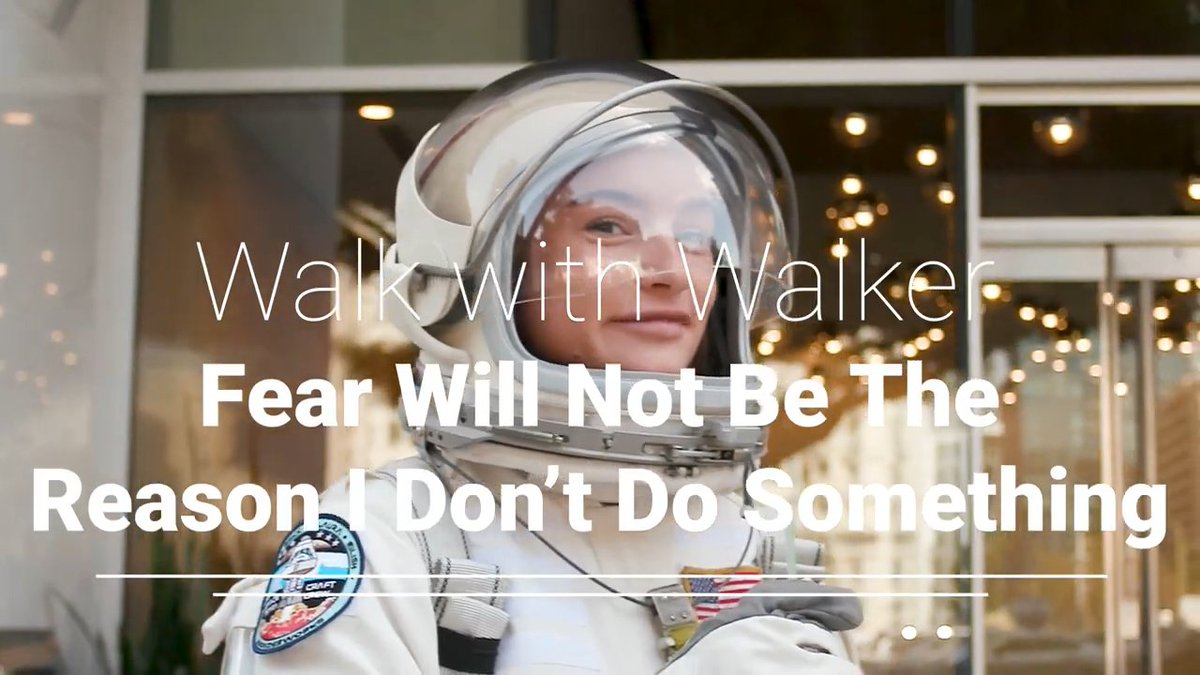 Motivation for a Monday - Fear will not be the reason I don't do something

youtu.be/H0amC8KPJ14

When I face a new challenge, I remind myself that fear will not be an excuse for not doing something. Rise above your fear by committing to your goals and achieve more in life.