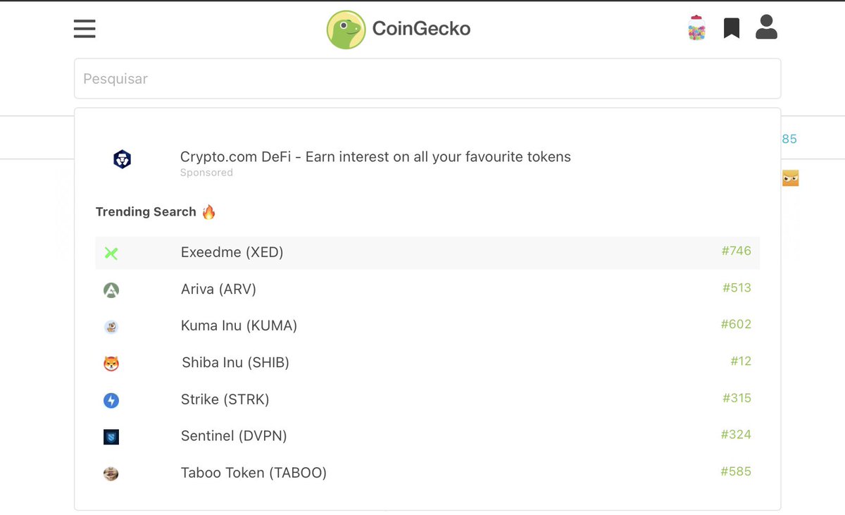 SkinsProtocol's tweet photo. $XED trending at @coingecko 🔥🔥

&amp; lots of stuff happening in the background!! 

Stay tuned….
… the Revolution is Coming  👀 https://t.co/1lnpYVv3gy