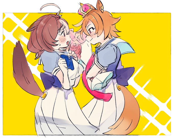 メイショウドトウ(ウマ娘) 「オペドトちゃんらくがき!!! 」|ろあのイラスト