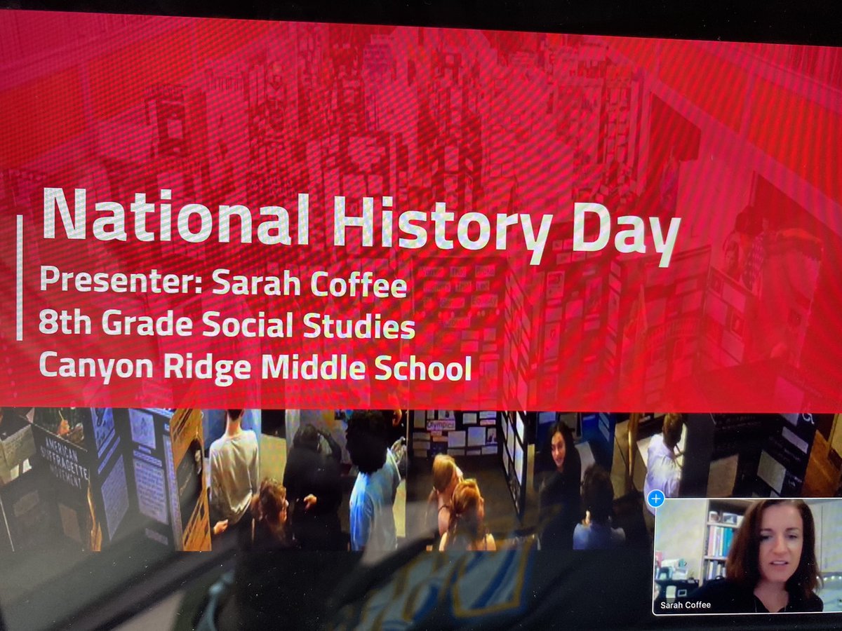 Our very own Eagle <a href="/SarahDCoffee/">Sarah Coffee</a> presenting at #LISDCIC to make connections in the classroom as students become the expert with PBL and the theme “Debate &amp; Diplomacy in History: Successes, Failures, Consequences.” 
#BetterTogether <a href="/LeanderISD/">Leander ISD</a>