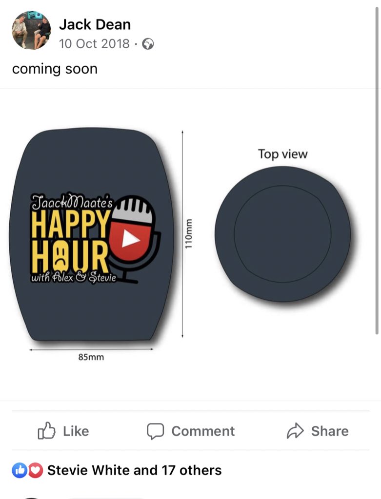 JaackMaate's Happy Hour Podcast 🇳🇺 tweet media