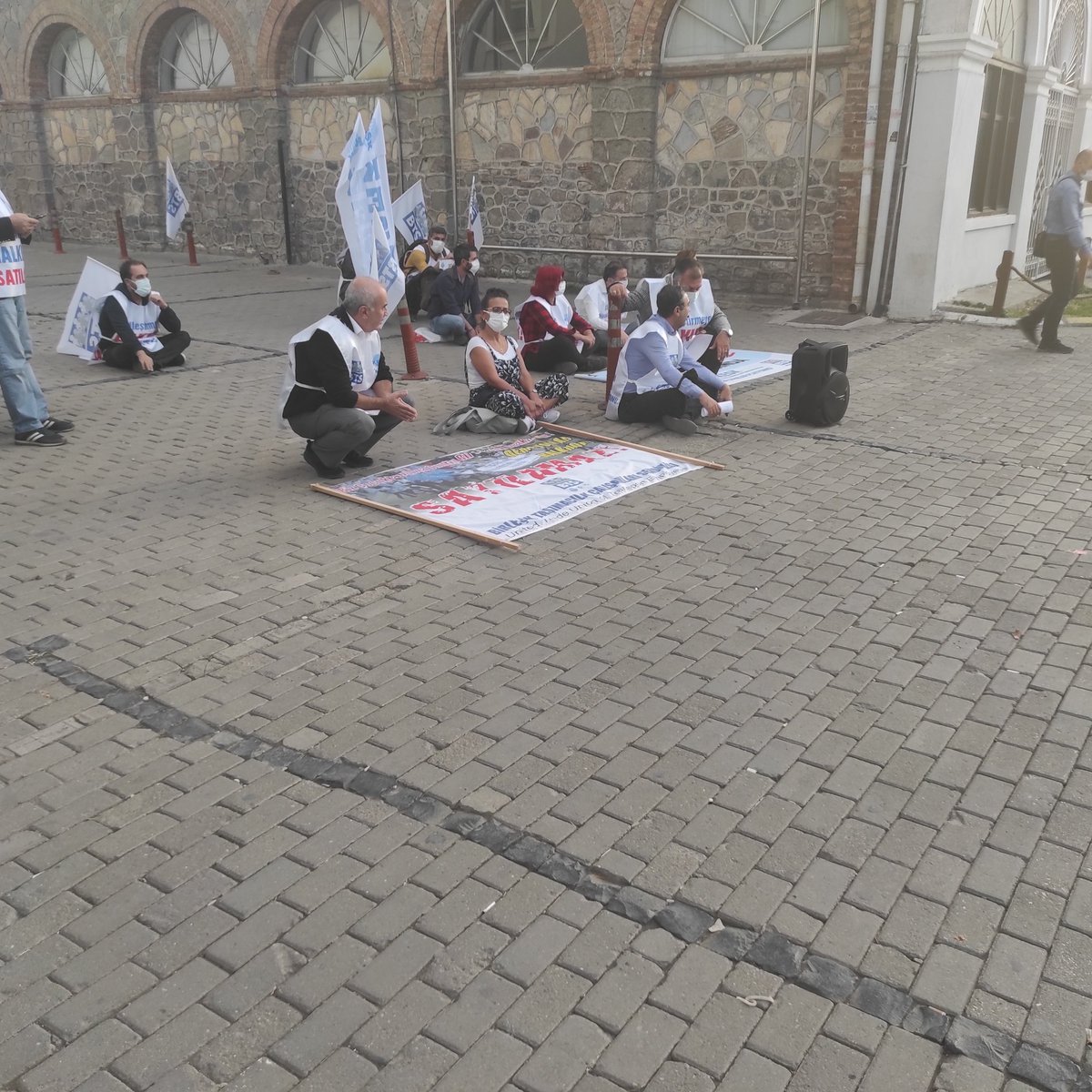 An itibariyle Alsancak Gar önü