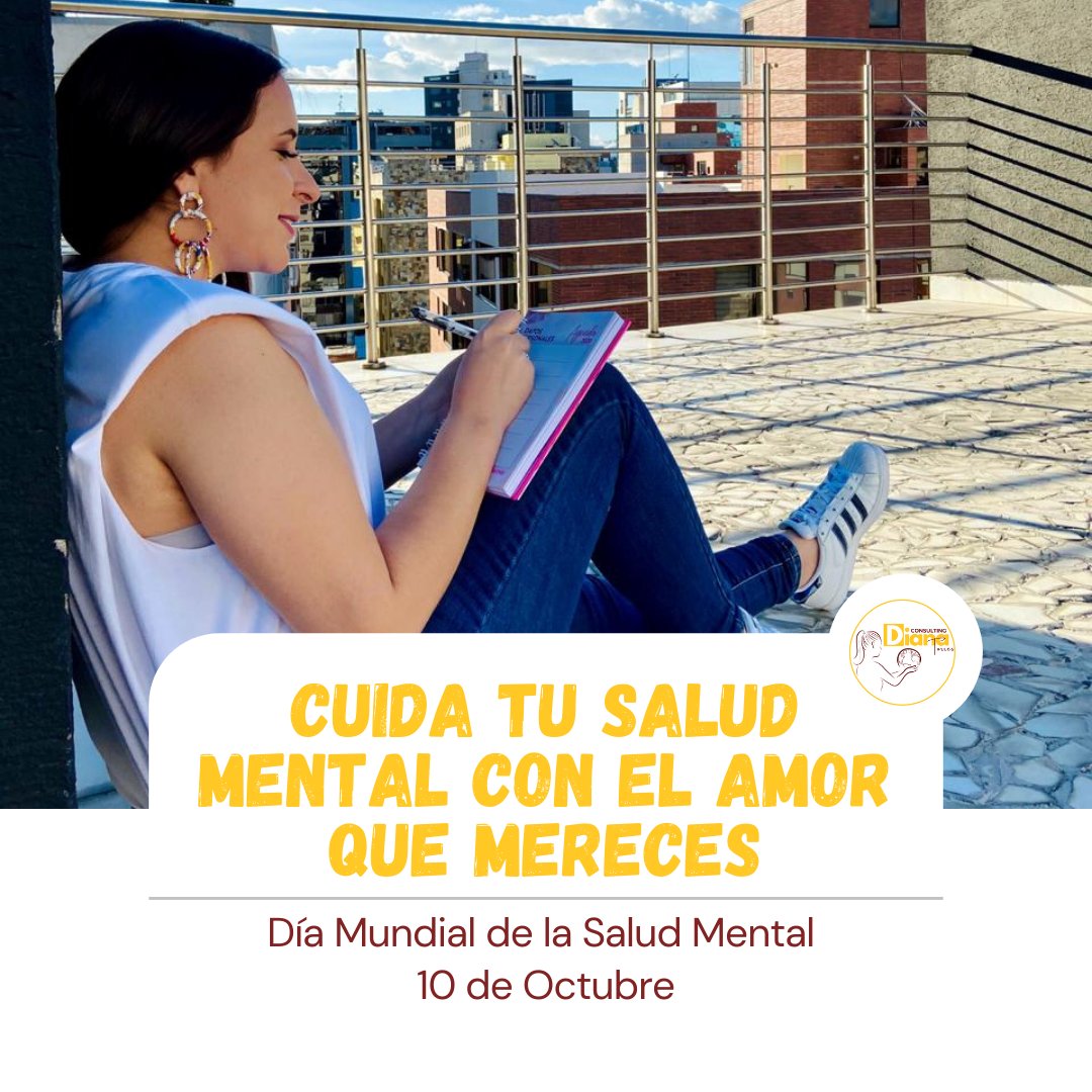 DianaTorresEc's tweet photo. ☀️ Ayer fue el Día Mundial de la Salud Mental y hoy con este post quiero recordarte que tu vida será otra cuando cuides tu salud mental con el amor que mereces 🔥🌻

SI PASAS POR ALGO Y TIENES NECESIDAD DE CONTARLO Y/O PEDIR AYUDA ¡HAZLO YA!

#SaludMental #diamundialsaludmental https://t.co/dxQMOb9Xem