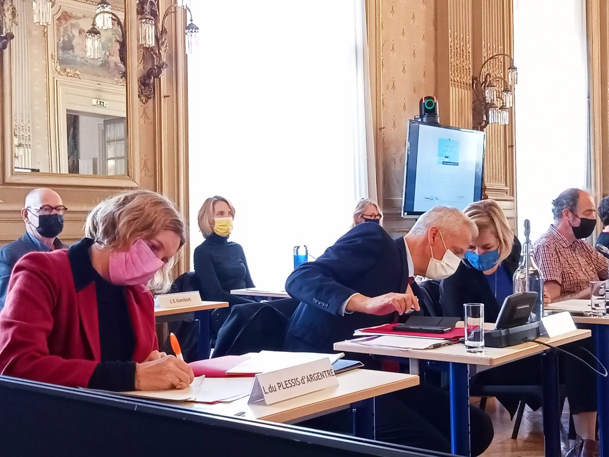 Les élus Révéler Rennes tweet media