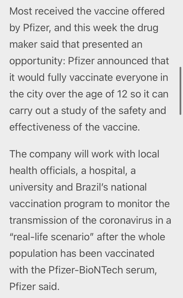 ElleLatham's tweet photo. This is a bit alarming, no? #Pfizer #Study #Postmarketing #Brazil #MondayThoughts #ClinicalTrial #Vaccine #Experimentation #COVID1984 https://t.co/smoHXuKXAW