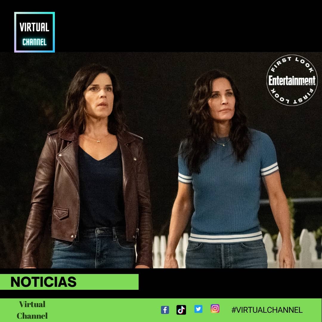 channel_virtual's tweet photo. Las primeras imágenes de la quinta película de Scream muestran el regreso de la icónica franquicia slasher.
#ScreamMovie #Scream #virtualchannel https://t.co/V9VBFq8k18