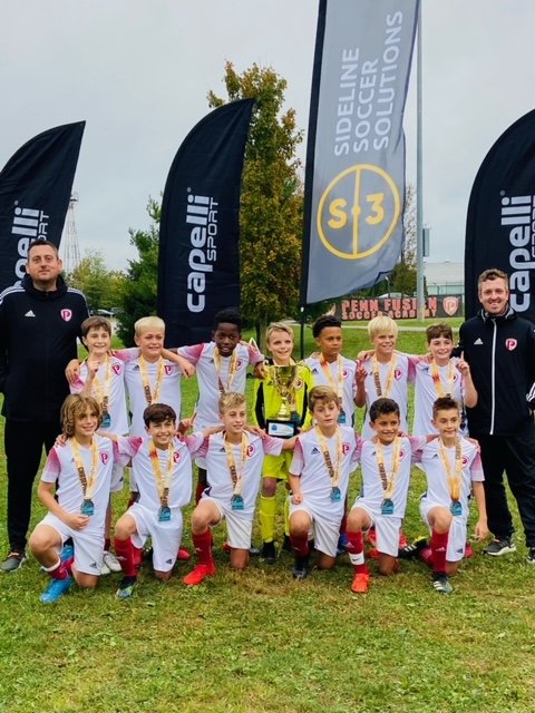 PennFusion_SA's tweet photo. Congratulations to the U11 Elite Boys who were crowned CHAMPIONS π of the #ExplorerCup tournament! The team played in the Top Bracket and won the championship in exciting fashion by scoring the winning goal in OT! #InspireExcellenceThroughSoccer https://t.co/IPPVL01VVl