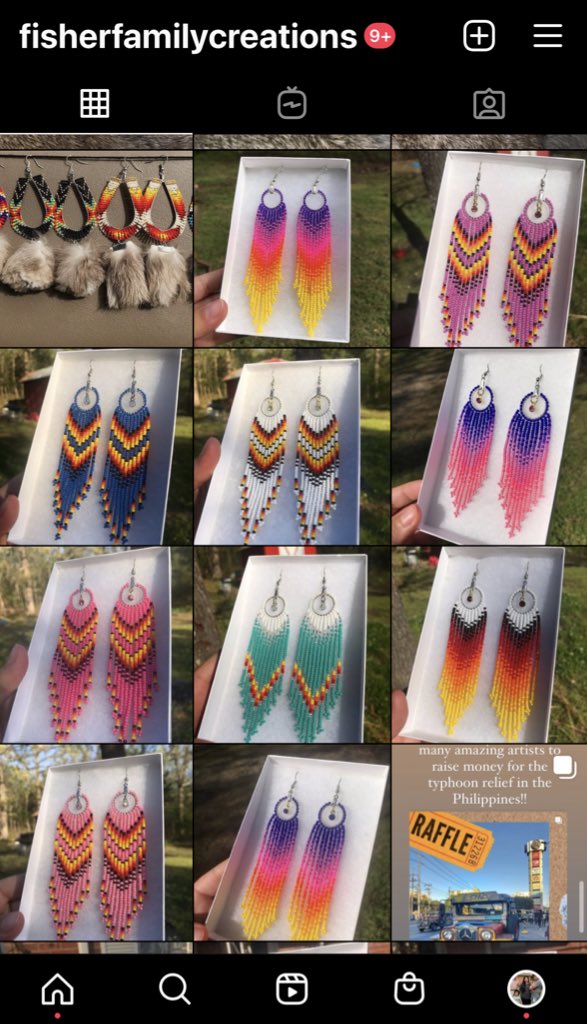 SusannahRenee15's tweet photo. Happy Indigenous People’s Day!!! To celebrate boost Native artist shops!!! Down below post your links, shops and work!!! By retweeting you can help Native artists be seen!!

Follow me @/fisherfamilycreations on Instagram!!!❤️❤️ https://t.co/pjB7ZD3rDZ