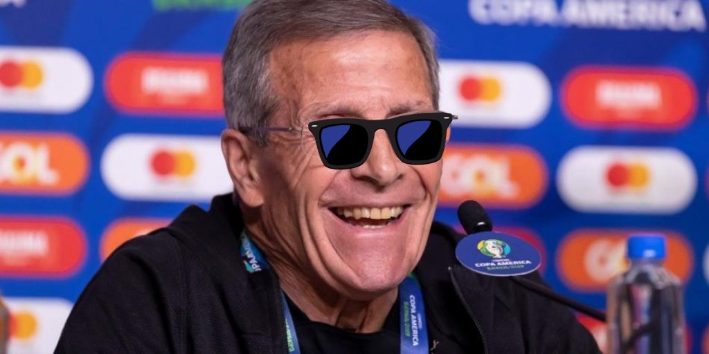 MetriaRochet's tweet photo. Cómo Tabárez pensaba que se vería después de decir eso: https://t.co/16Eb3y95VG