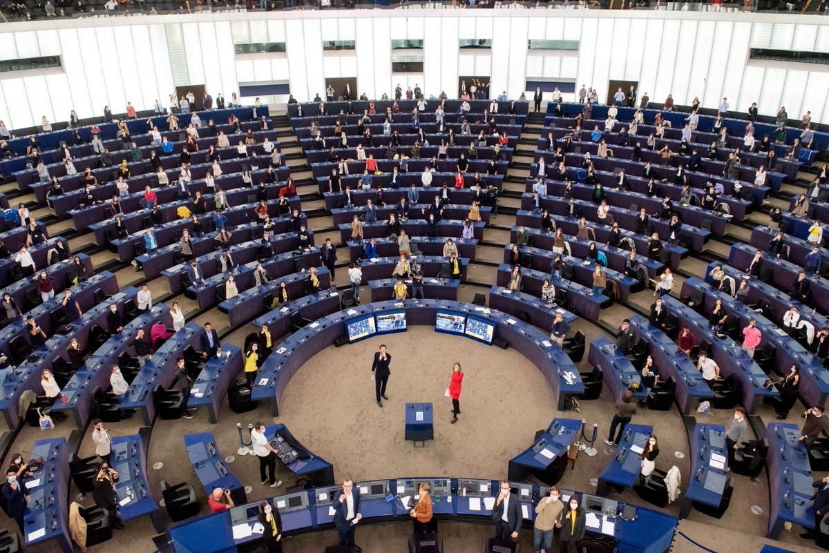 European Youth Event (@europarl_eye) on Twitter photo Thank you to the more than 10000 participants who took part in #EYE2021 in Strasbourg and online.
Thanks to the 100s of activity organisers, youth organisations, & speakers involved in 160 activities.
Thanks to everyone for having made this fantastic edition. You are the EYE2021. Thank you to the more than 10000 participants who took part in #EYE2021 in Strasbourg and online.
Thanks to the 100s of activity organisers, youth organisations, & speakers involved in 160 activities.
Thanks to everyone for having made this fantastic edition. You are the EYE2021.