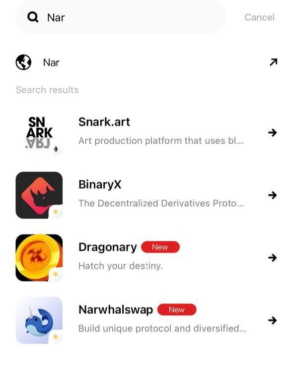 narwhalswap's tweet photo. Sailors!❤
We are now tracked by ONTO Wallet 🥳

If you don't know ONTO yet, it's a multi-chain mobile+web wallet with more than 600k registered users!🔥

With ONTO supporting 15 mainnets, you will be able to use Narwhalswap everywhere 😎👌🏼

#NAR #GRAND #ONTO #Multichain #DeFi https://t.co/TuYJS3Mgvy