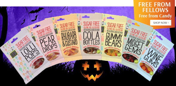 The scariest night of the year will soon be upon us! Don't miss a trick, enable your customers to treat all the ghosts and ghouls knocking on their door equally this Halloween by catering to their special diets with these weird and wonderful 'FREE FROM' treats!
#halloween2021