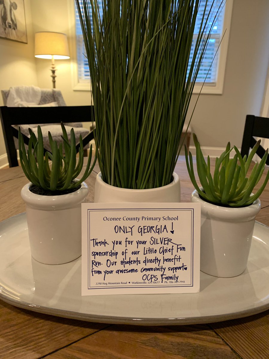 What a privilege to support our local schools! #ocps #oconeecounty #oconeecountyga