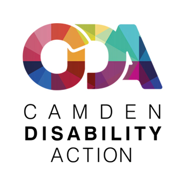 CamdenCouncil's tweet photo. This #NHCAW we’re profiling some of the partners we’re working with to build a safe, strong and equal Camden.

Today we’re learning more about @camdenDisAction, an organisation that supports &amp; provides advice for Disabled people living, working, studying &amp; volunteering in Camden. https://t.co/5TRjzEHLEM