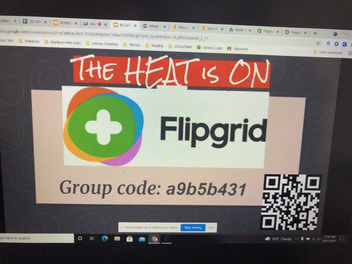 MsFaheyRoom30's tweet photo. Thanks for sharing Book Talk ideas today! #MTPSEdCamp21 https://t.co/roaZC6F9ZB
