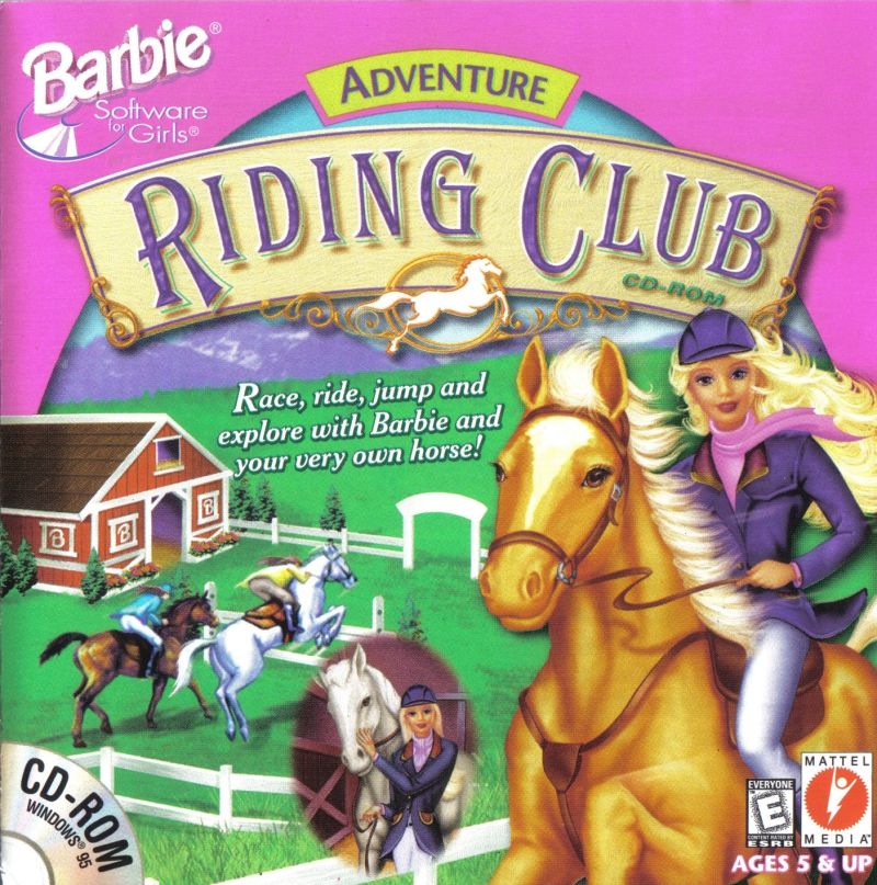 BarbieQuestions's tweet photo. Look @Mattel, if #MaryKayAndrews can take an old computer game and release it on the #NintendoSwitch - so can you!!! @Barbie Riding Club would be a great place to start! #BringBarbieBack #mondaythoughts #MONEY https://t.co/qehvsJjIuX