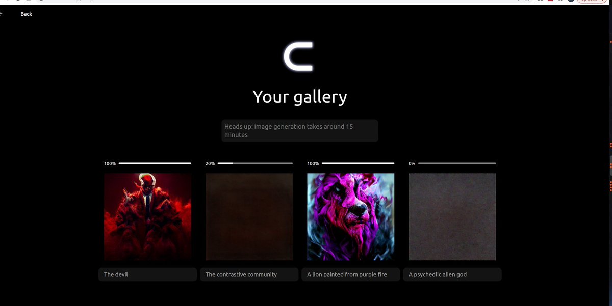 Contrastive tweet media