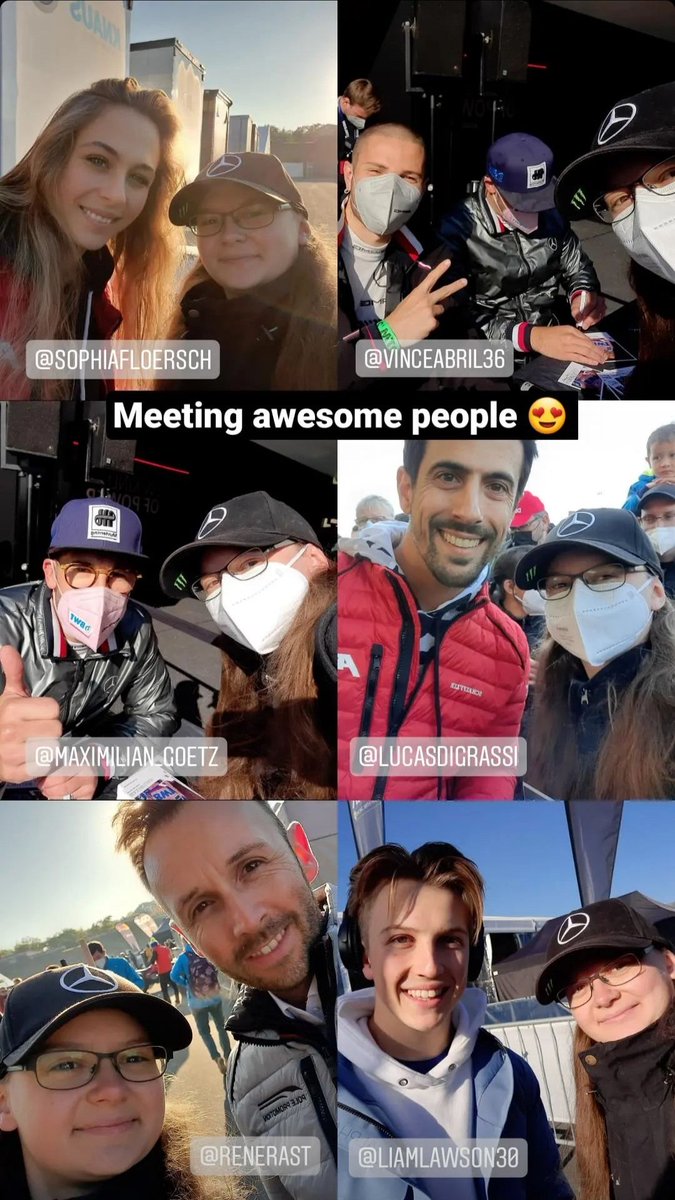 F1FanaticMary's tweet photo. I had an AWESOME weekend at the #DTM finale at #Norisring, meeting so many nice people and seeing some fantastic racing 😍
Grateful that I could share this experience with my friend Miriam, who I met at uni just a few months ago ❤ https://t.co/ZXAwwwd4qW