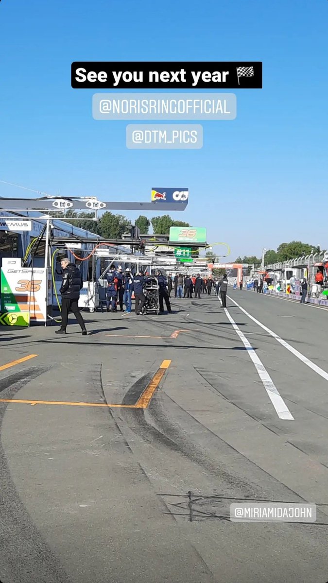 F1FanaticMary's tweet photo. I had an AWESOME weekend at the #DTM finale at #Norisring, meeting so many nice people and seeing some fantastic racing 😍
Grateful that I could share this experience with my friend Miriam, who I met at uni just a few months ago ❤ https://t.co/ZXAwwwd4qW