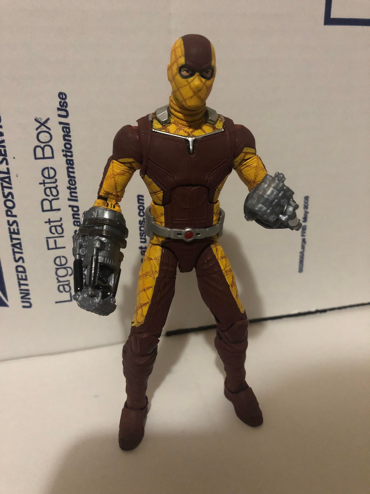 Shocker effects : r/MarvelLegends