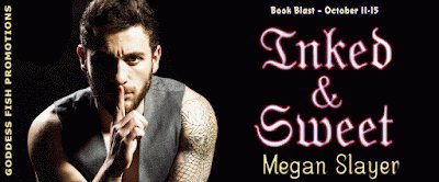 Author Megan Slayer: Inked &amp; Sweet trbr.io/d4idhIS via <a href="/InTheKeyOfLove/">In The Key Of Love</a>